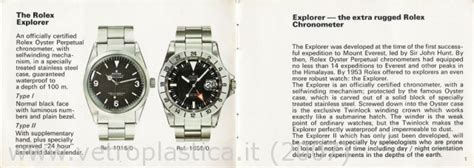 libretto istruzioni rolex explorer anno 2011 in italiano|“The Explorer saga” .